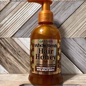 Garnier Whole Blends Hair Honey Repairing Serum - 5.1 fl oz